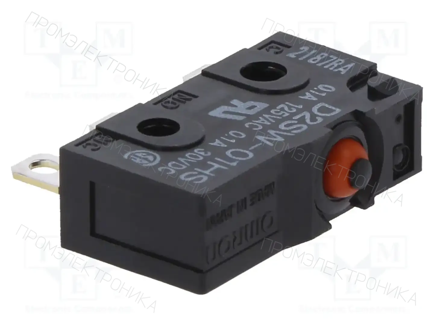 OMRON Electronic Components D2SW-01HS — Микропереключатели SNAP ACTION