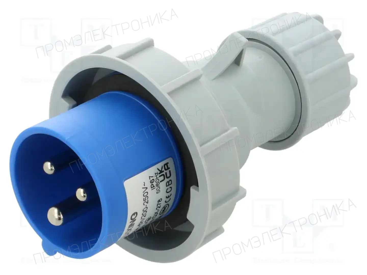 TAIZHOU BAOLUDA ELECTRIC QX-278 — Многофазные разъемы IEC 60309