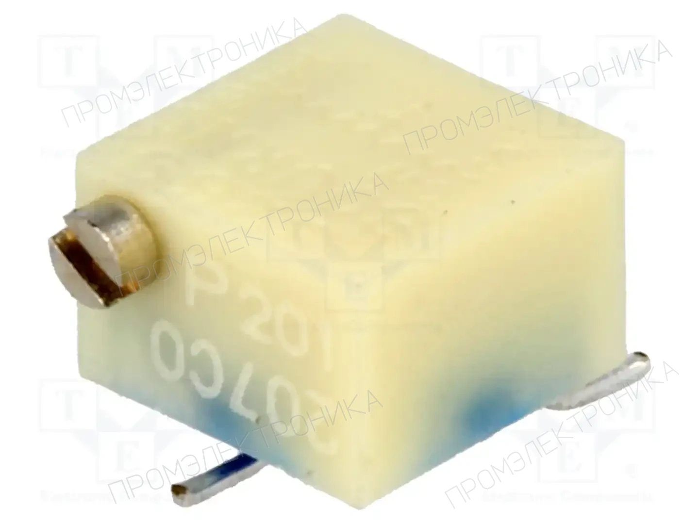 BOURNS 3269P-1-201LF — Потенциометры SMD многооборотные