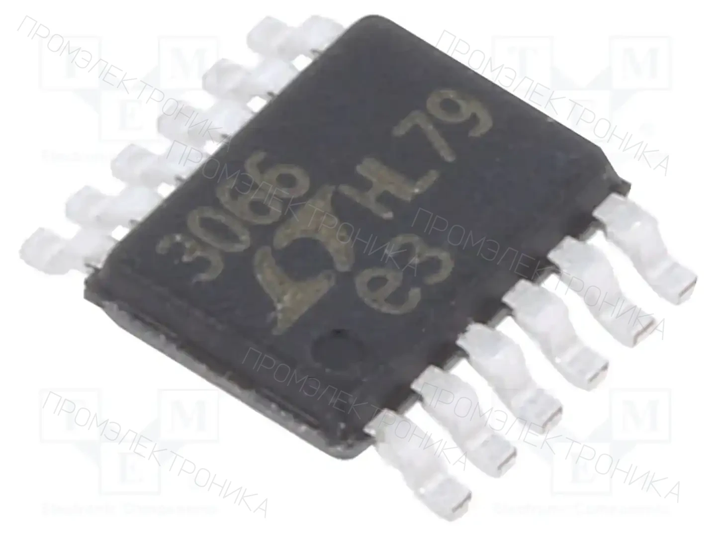 Analog Devices LT3066EMSE#PBF — Стабилизаторы напряжения регулир. LDO
