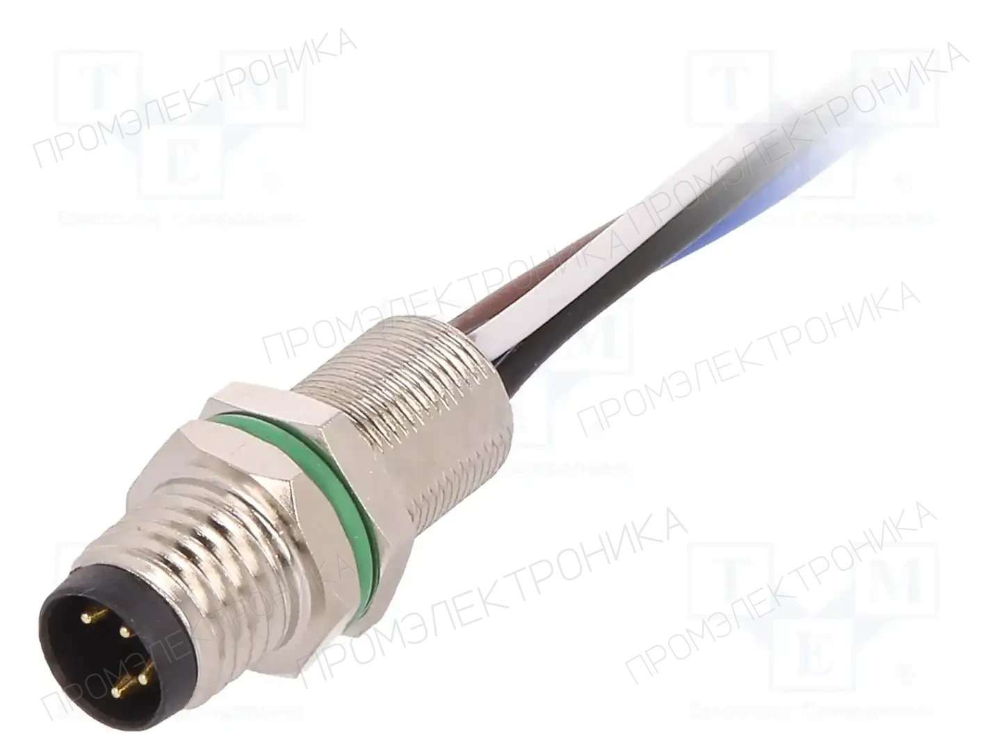 BULGIN PXMBNI08FPM04AFL001 — Разъeмы M8