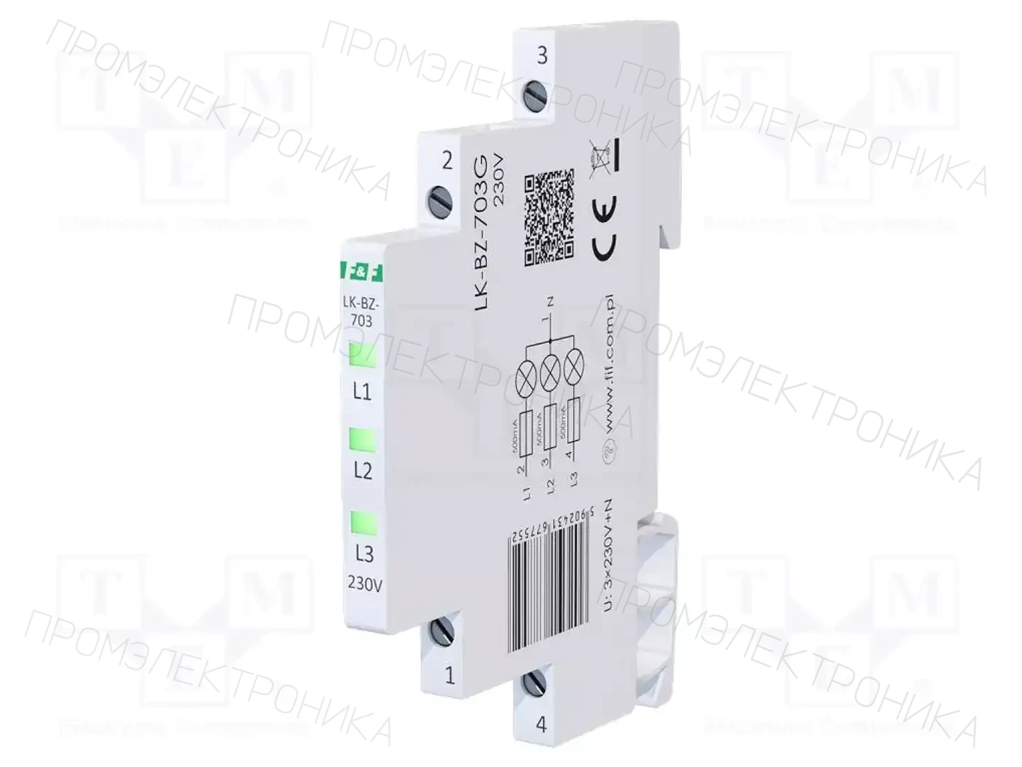 F&F LK-BZ-703G — Аксессуары для монтажа