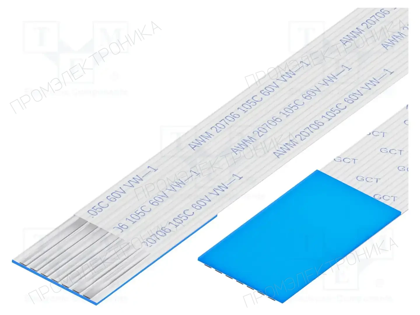 GCT 10-07-D-0076-C-4-08-4-T — Ленты FFC/FPC