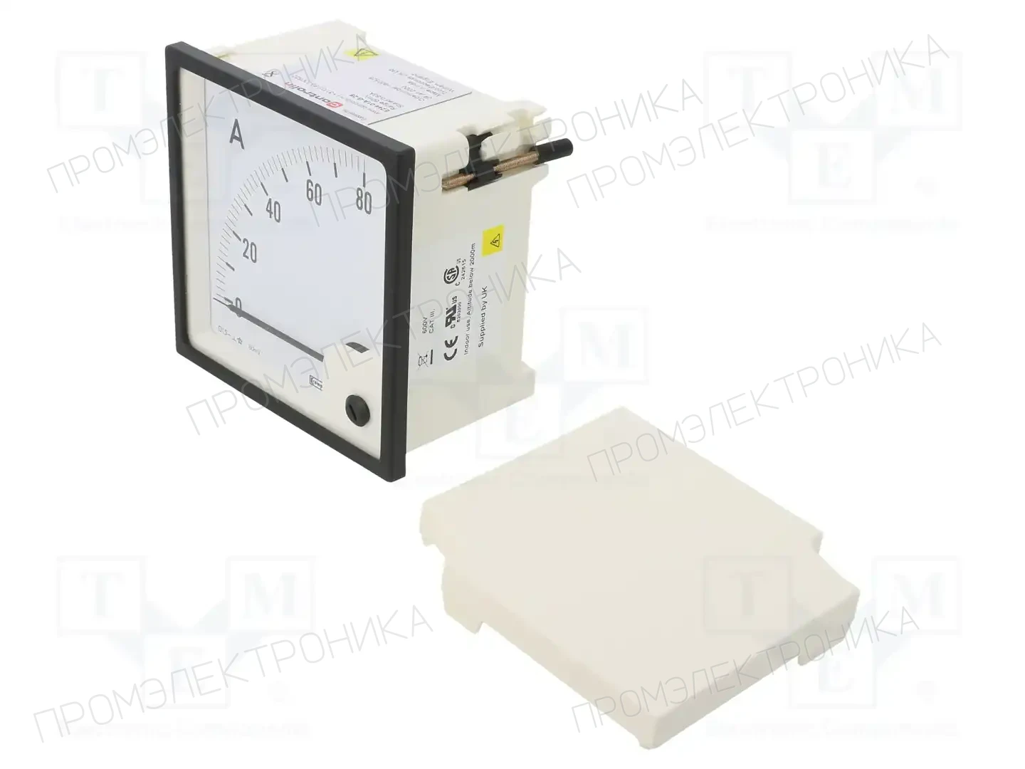 CROMPTON / TE CONNECTIVITY 039-90125-0080-0-60MV-0-80A — Амперметры