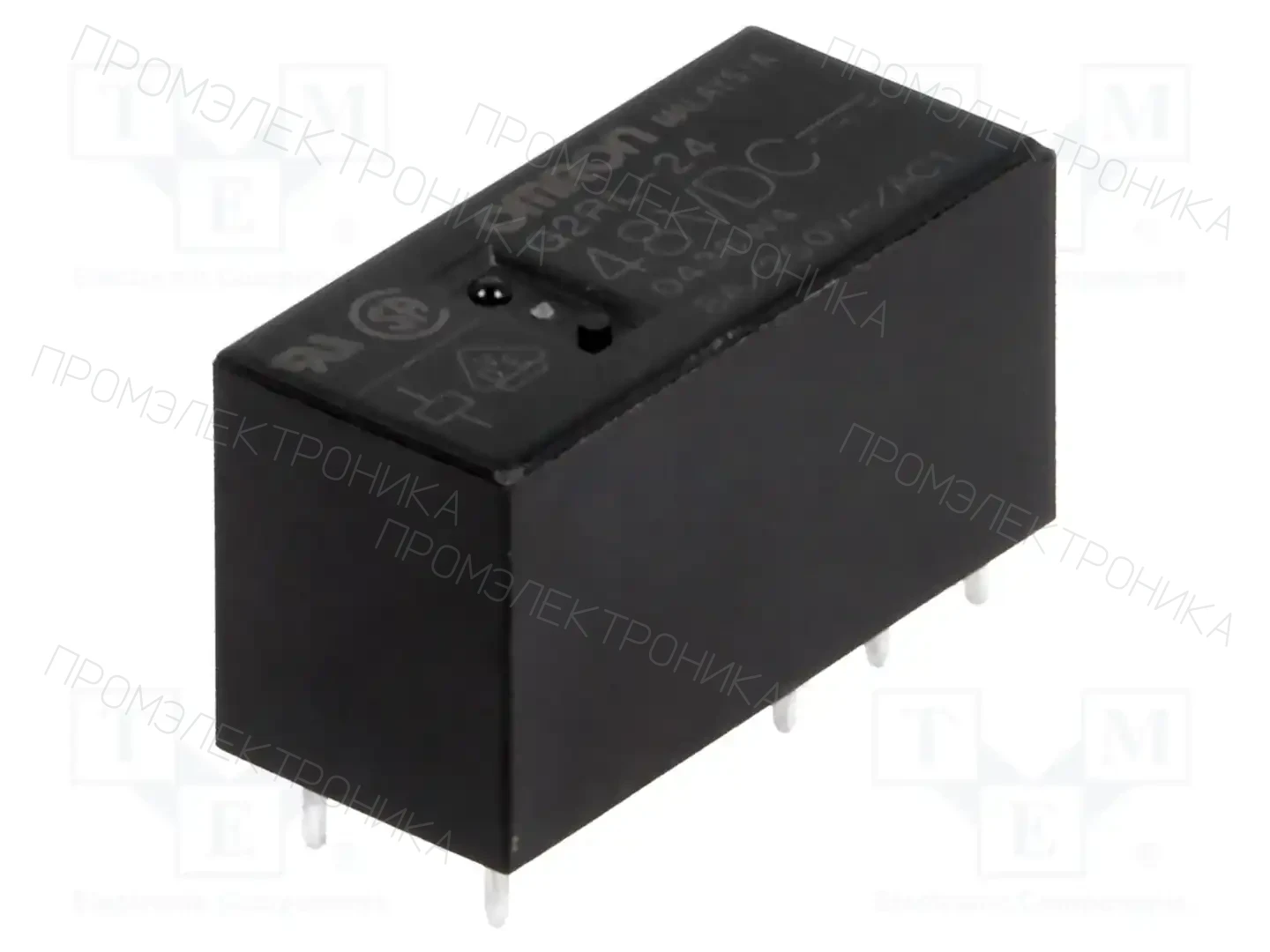 OMRON Electronic Components G2RL-24 48VDC — Реле электромагн. миниатюрные