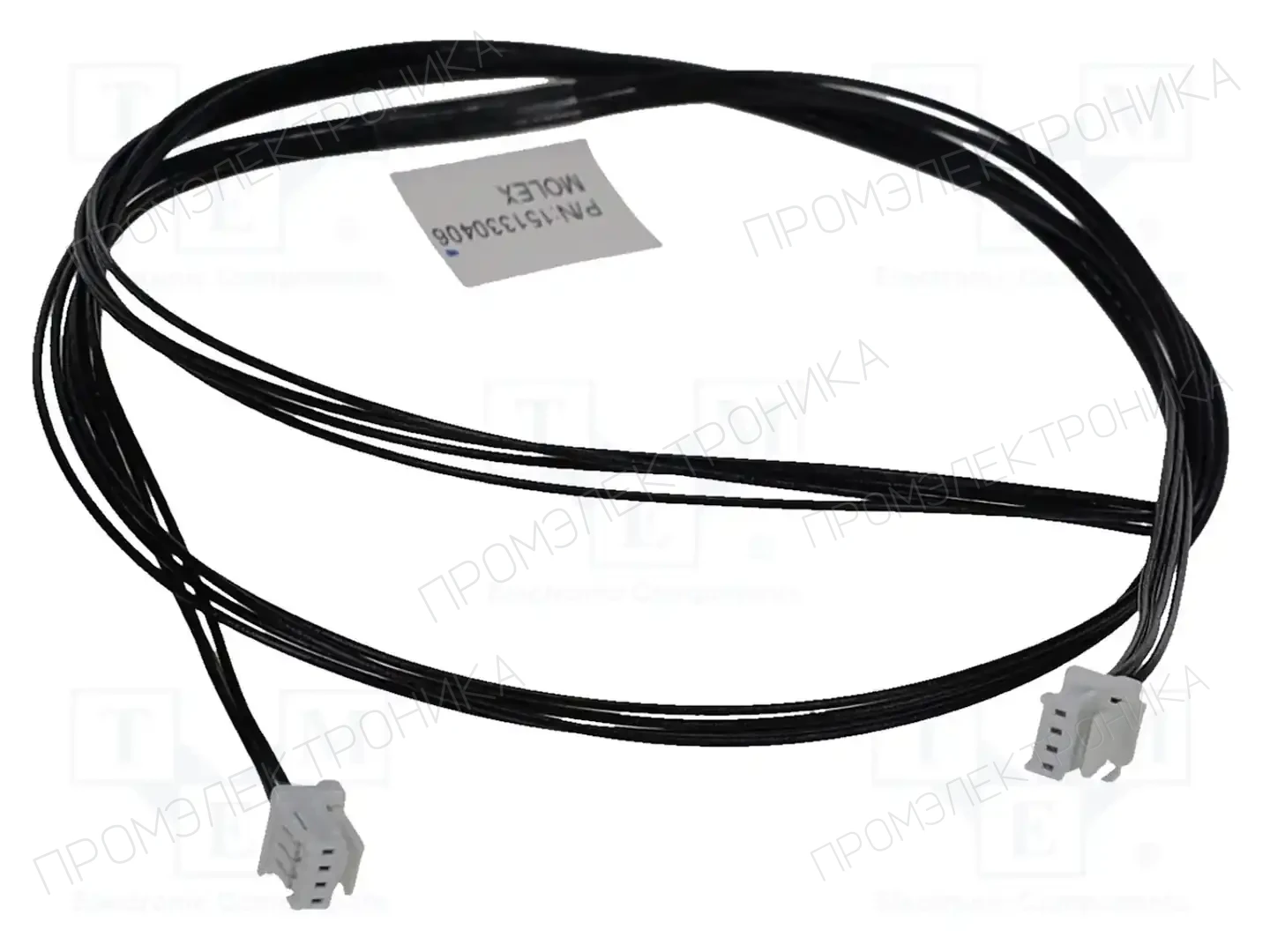 MOLEX 15133-0406 — Разъeмы сигнальные растр 1,00мм