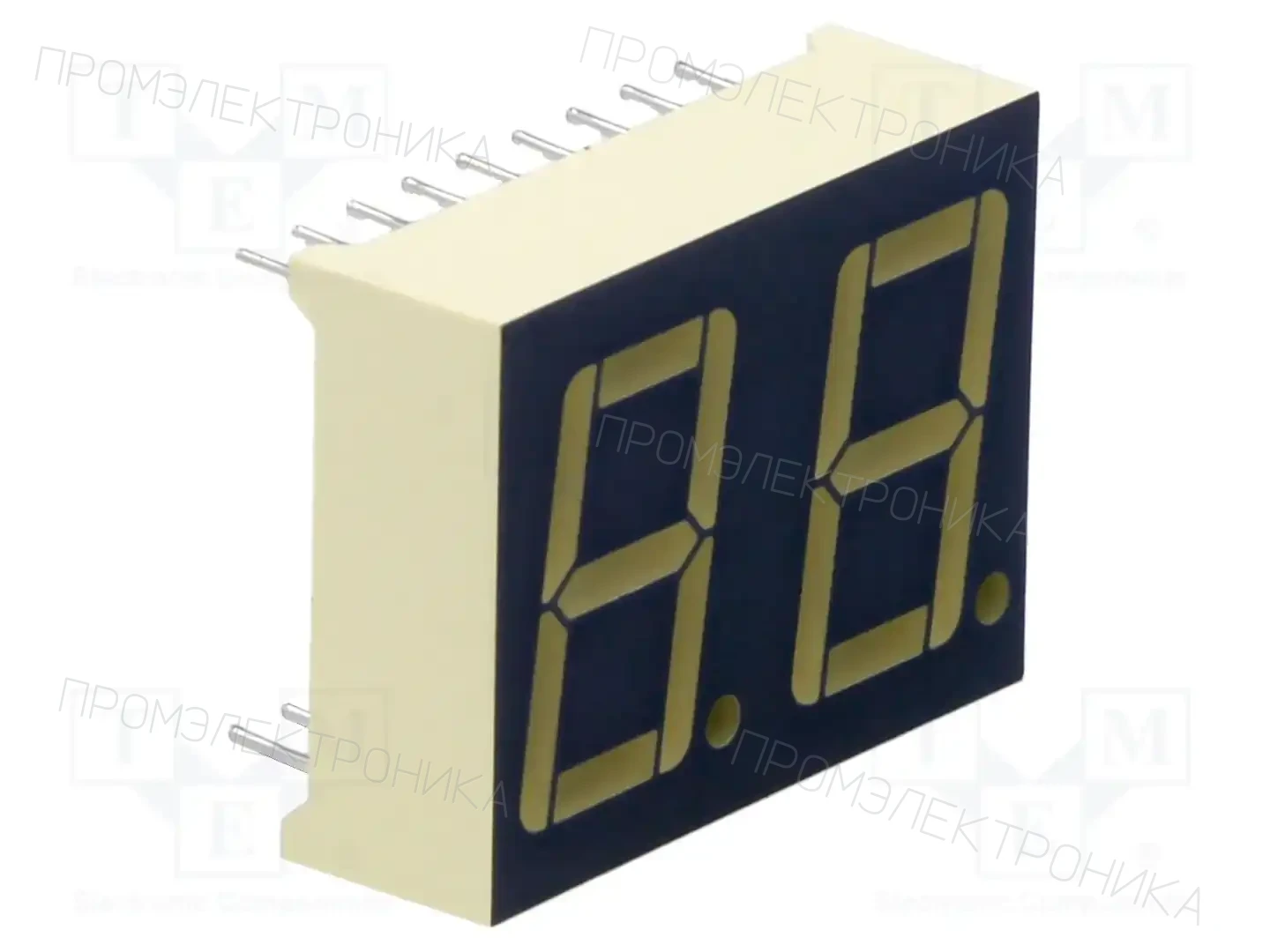 KINGBRIGHT ELECTRONIC DA56-11SURKWA — Светодиодные дисплеи 7-сегментные
