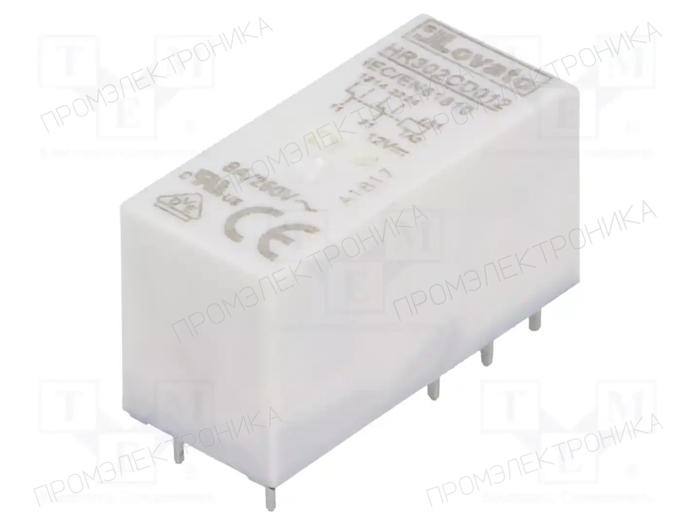 LOVATO ELECTRIC HR302CD012 — Реле электромагн. миниатюрные