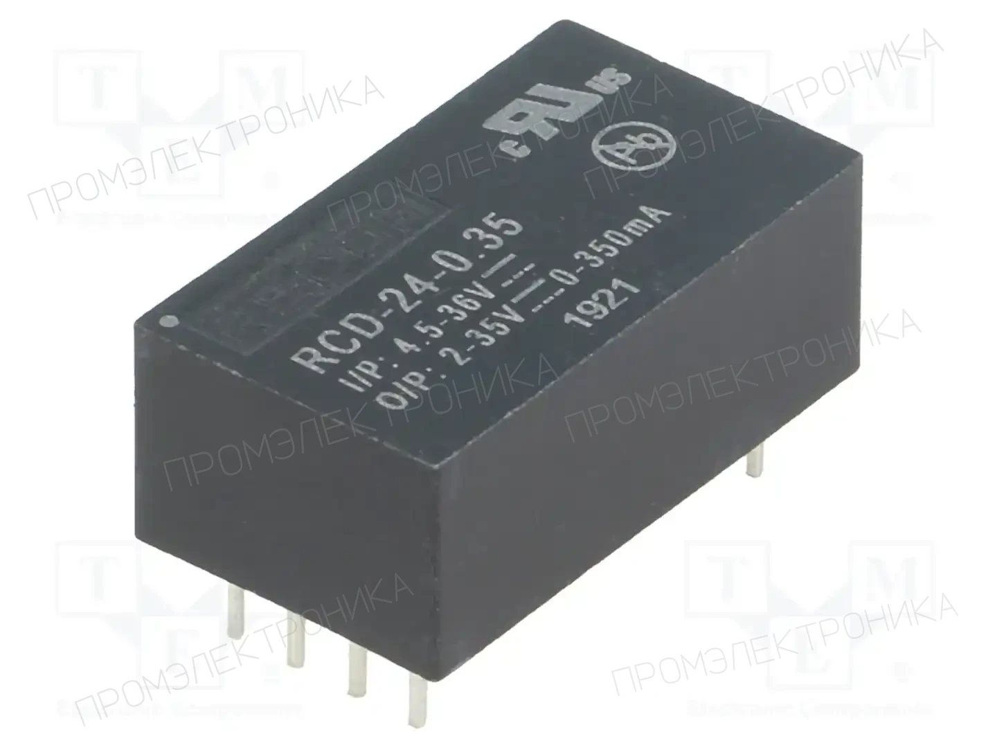 RECOM RCD-24-0.35 — Преобразователи DC/DC