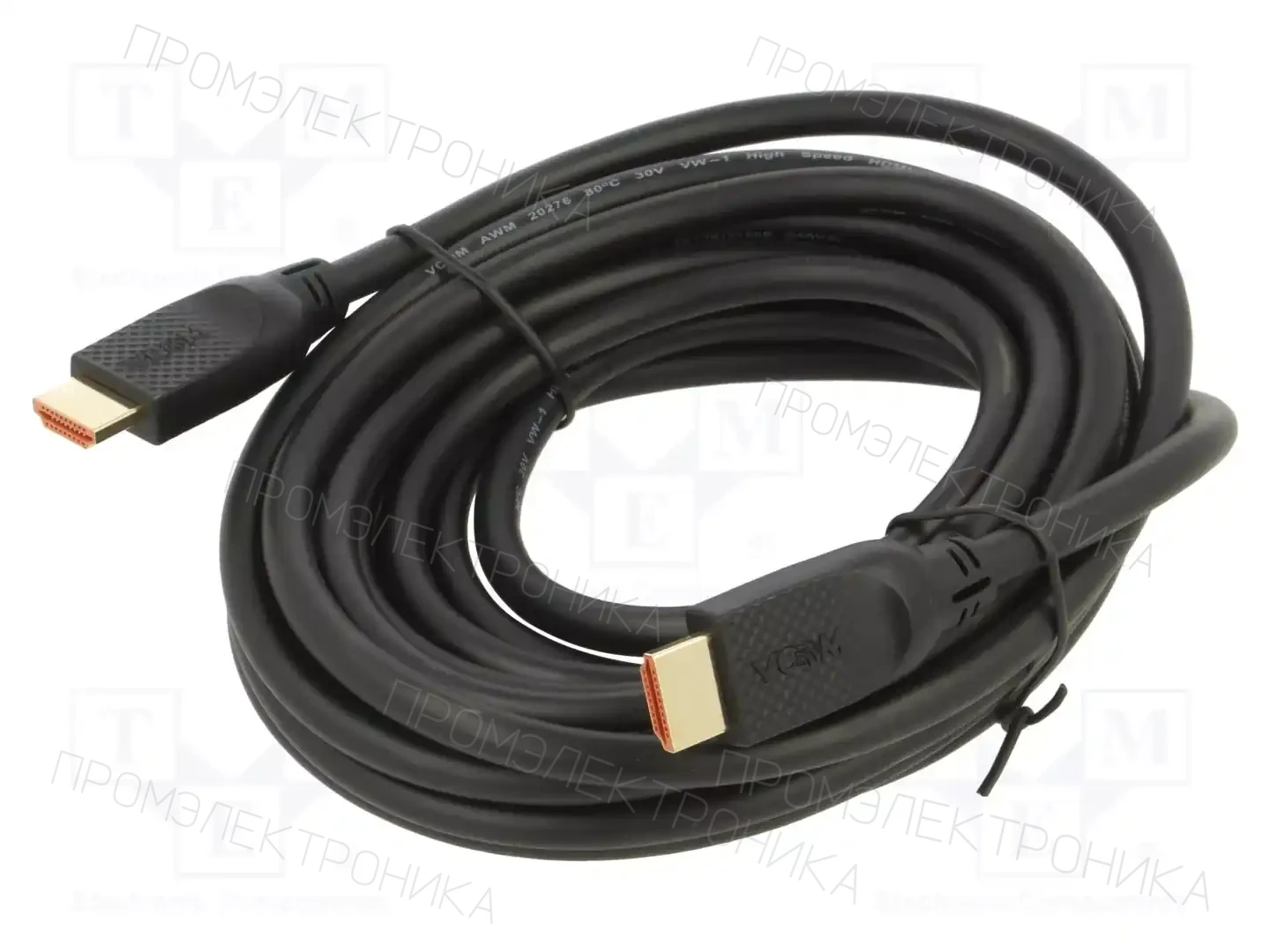 VCOM CG517-5.0 — Кабели и адаптеры HDMI, DVI, DisplayPort