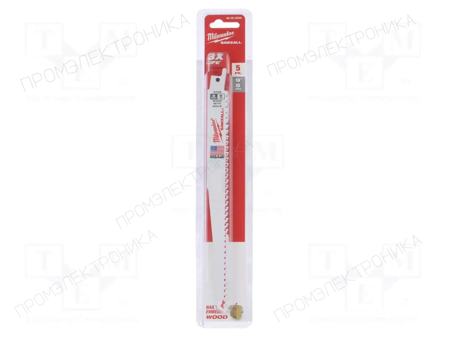 Milwaukee 48005036 — Пилы и полотнища