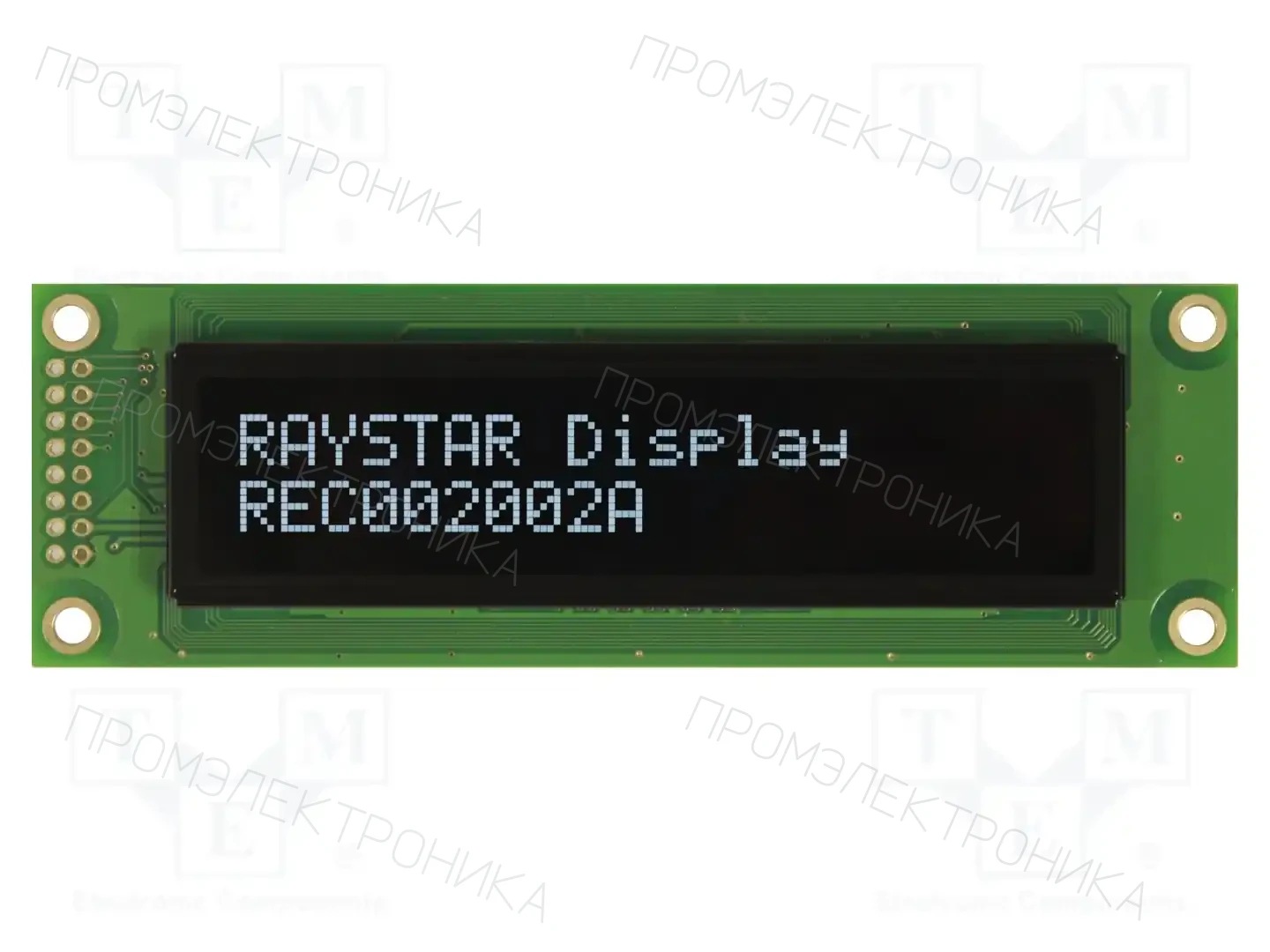 RAYSTAR OPTRONICS REC002002AWPP5N00100 — Дисплеи OLED буквенно-цифровые