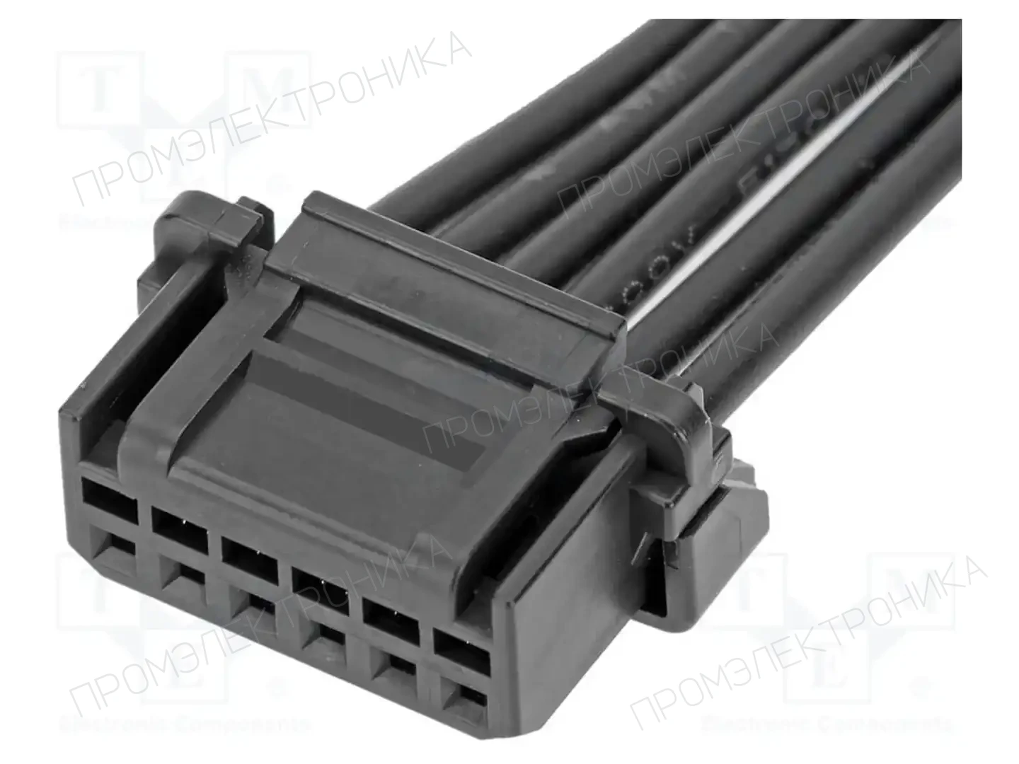 MOLEX 219652-1060 — Разъeмы сигнальные растр 2,00мм