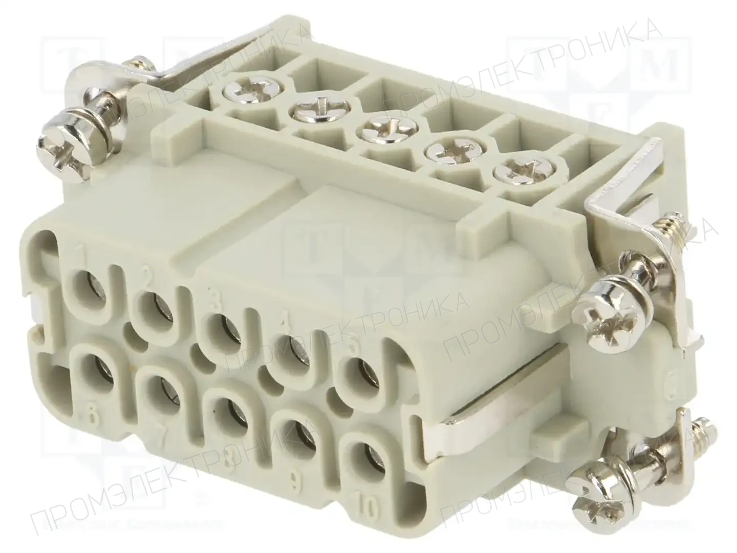 TE Connectivity HA-010-F — Разъeмы