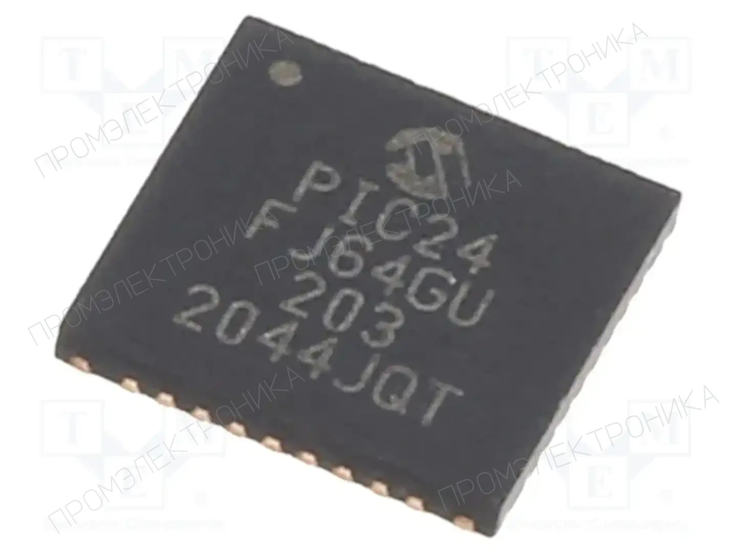Microchip Technology PIC24FJ64GU203-I/M5 — Линейка PIC 16-bit