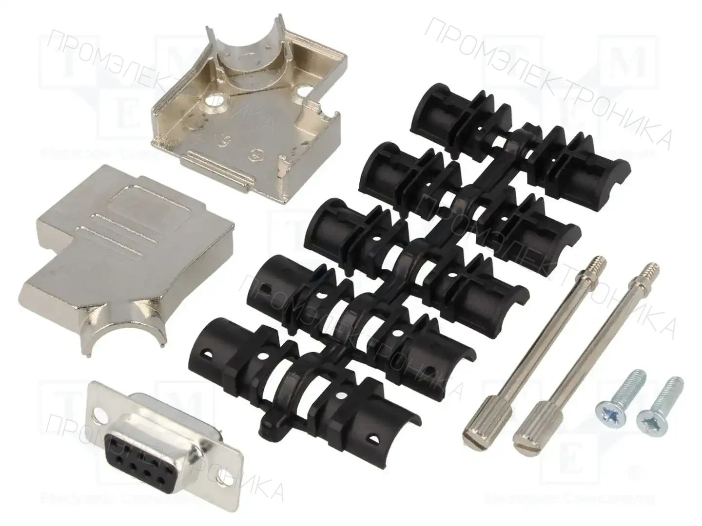 ENCITECH D45ZK09-DMS-K — Комплектные штекеры D-Sub