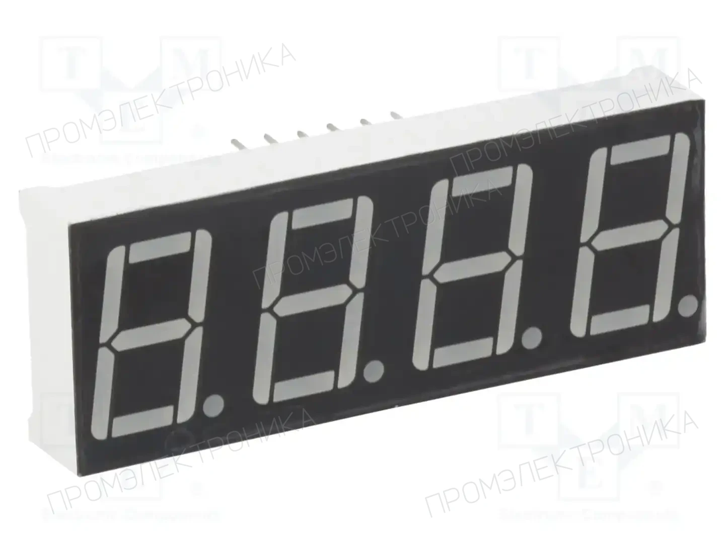 LUCKYLIGHT KW4-561AGB — Светодиодные дисплеи 7-сегментные