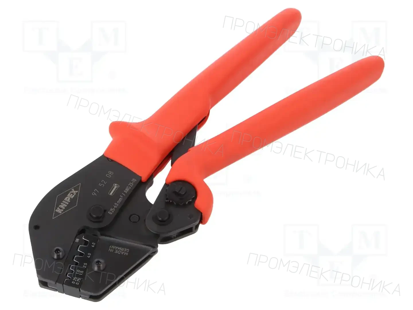 KNIPEX 97 52 08 — Зажимные уст-ва кабельных наконечников