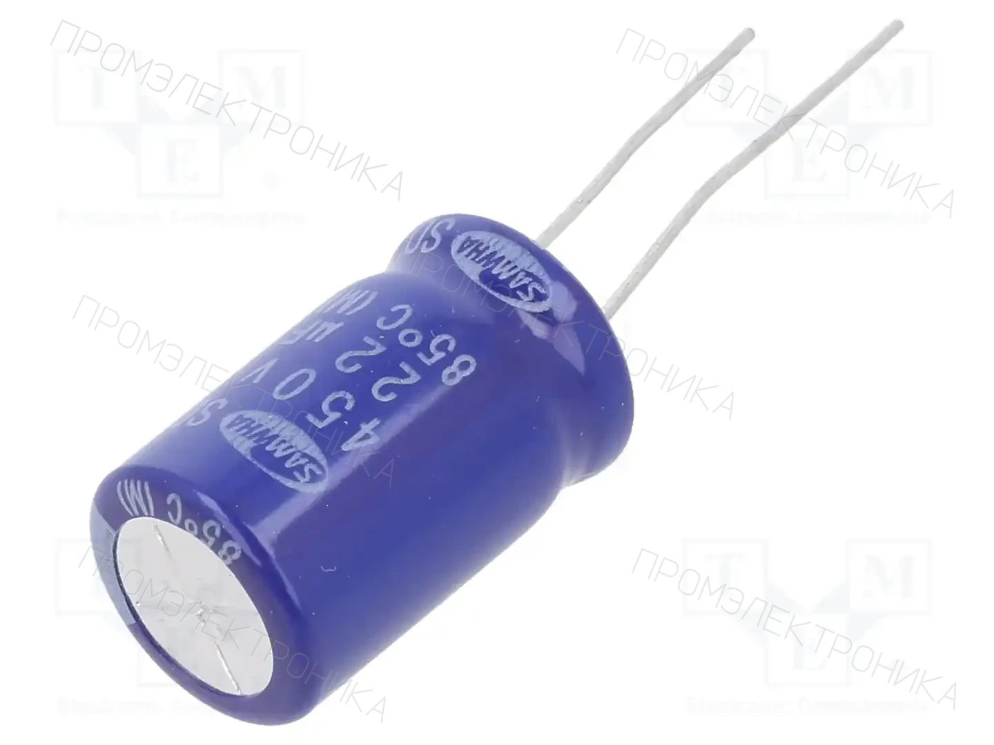 SAMWHA SD2W226M12020PL — Конденсаторы электролитические THT