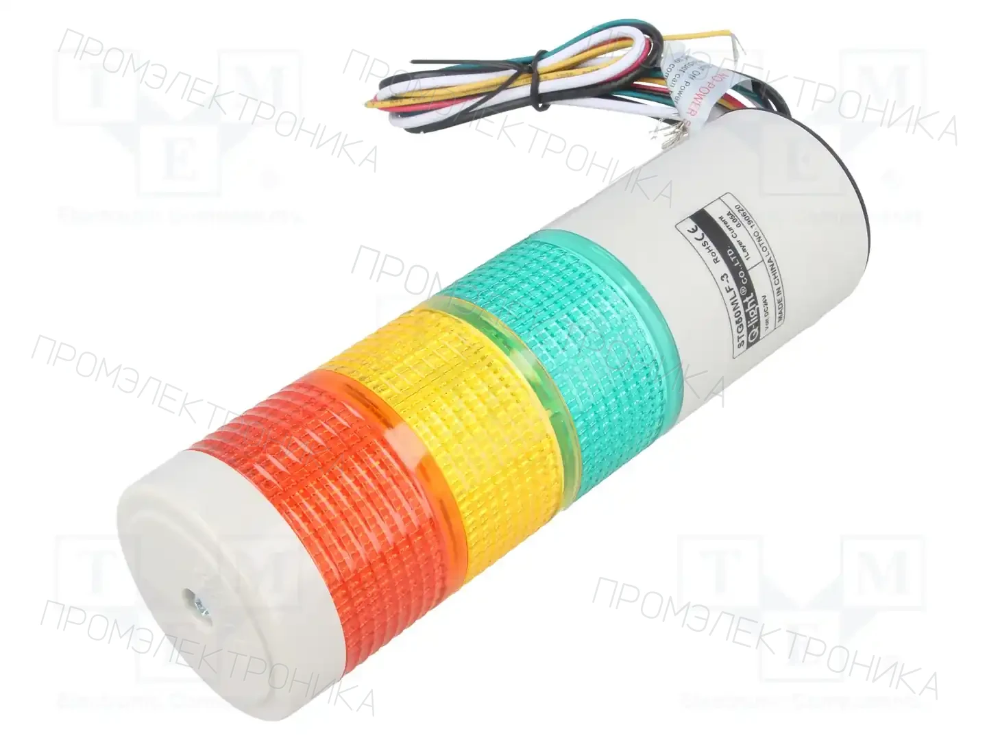 QLIGHT STG50MLF-3-24-RAG — Сигнализационные колонки