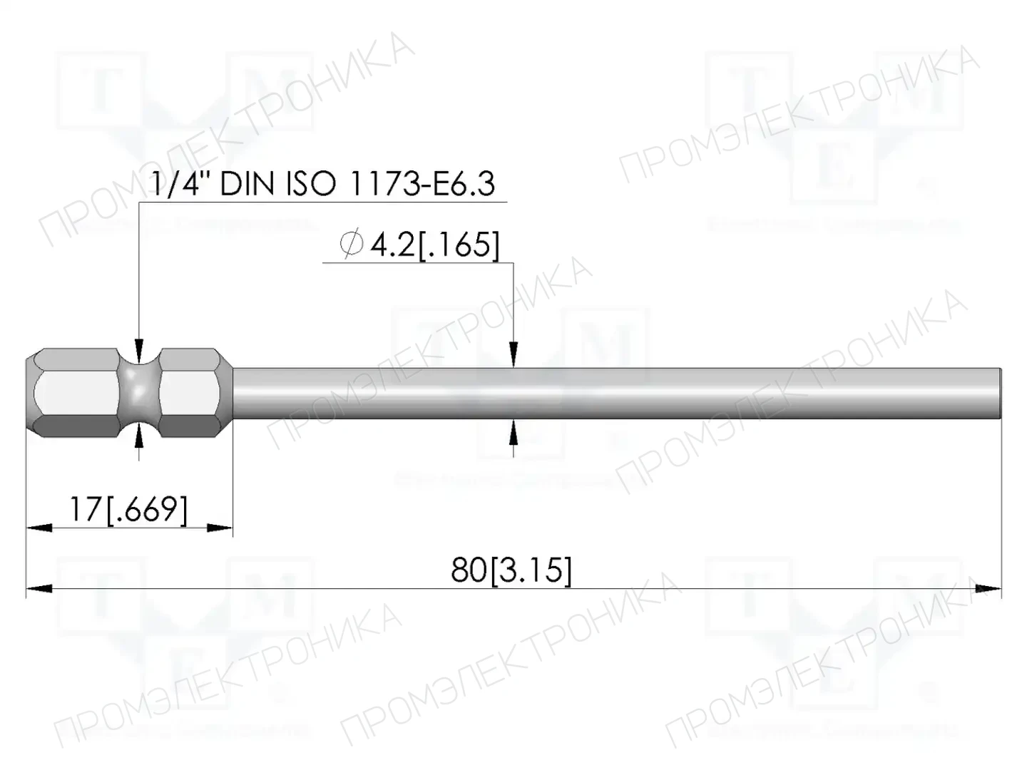 INGUN BIT-GKS-503M-B — Инструменты для установки и извлечения