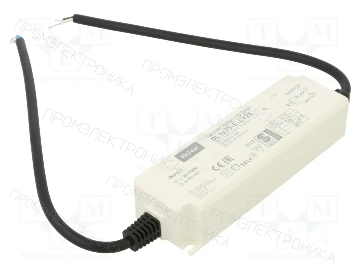 HELVAR OL 1X75-E-CV24 — Блоки питания для LED