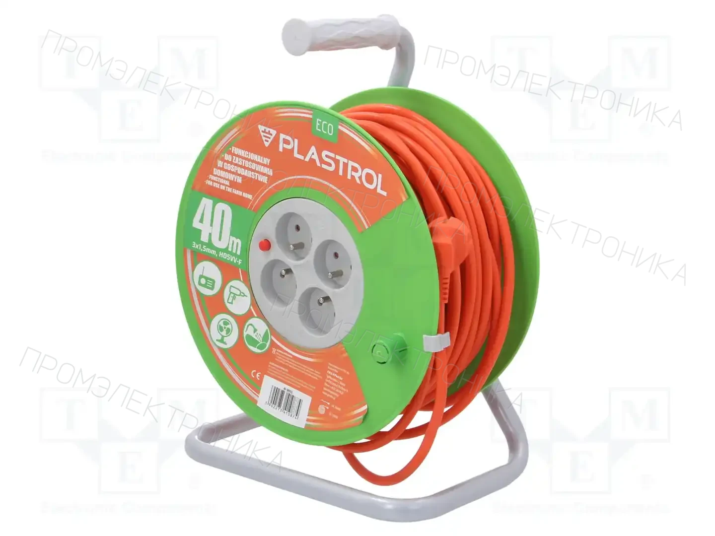 PLASTROL W-98950 — Сетевые удлинители