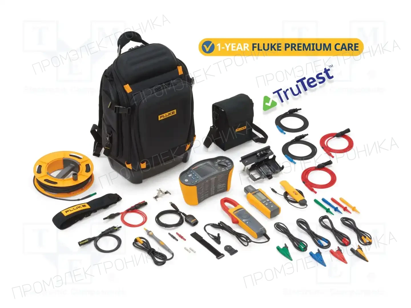 FLUKE SMFT-1000 PRO/FPC EU — Тестеры и измерительные приборы PV, EVSE