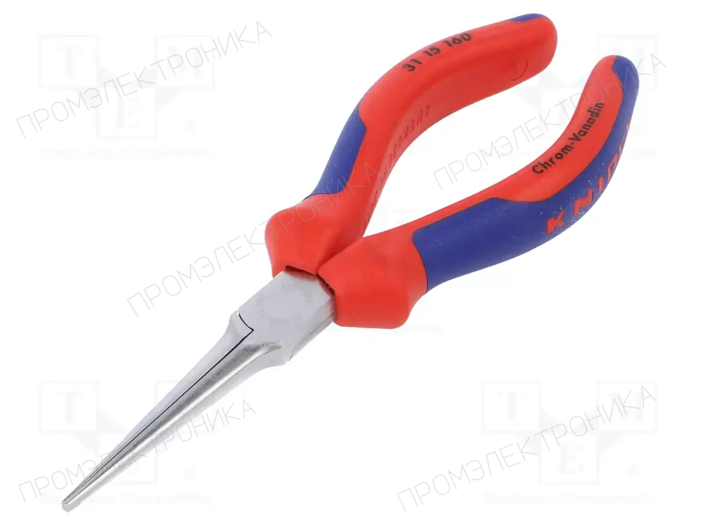 KNIPEX 31 15 160 — Клещи-кусачки плоские и полукруглые