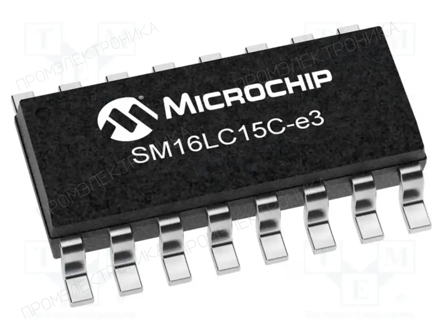 Microchip Technology SM16LC15CE3/TR13 — Диоды TVS SMD двунаправленные