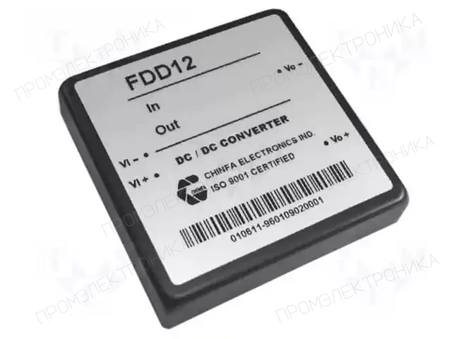 CHINFA ELECTRONICS FDD12-03S5 — Преобразователи DC/DC