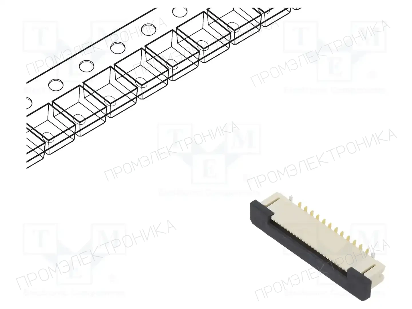 AMPHENOL AORORA F31W-1A7H1-11024 — Разъeмы сигнальные растр 2,00мм
