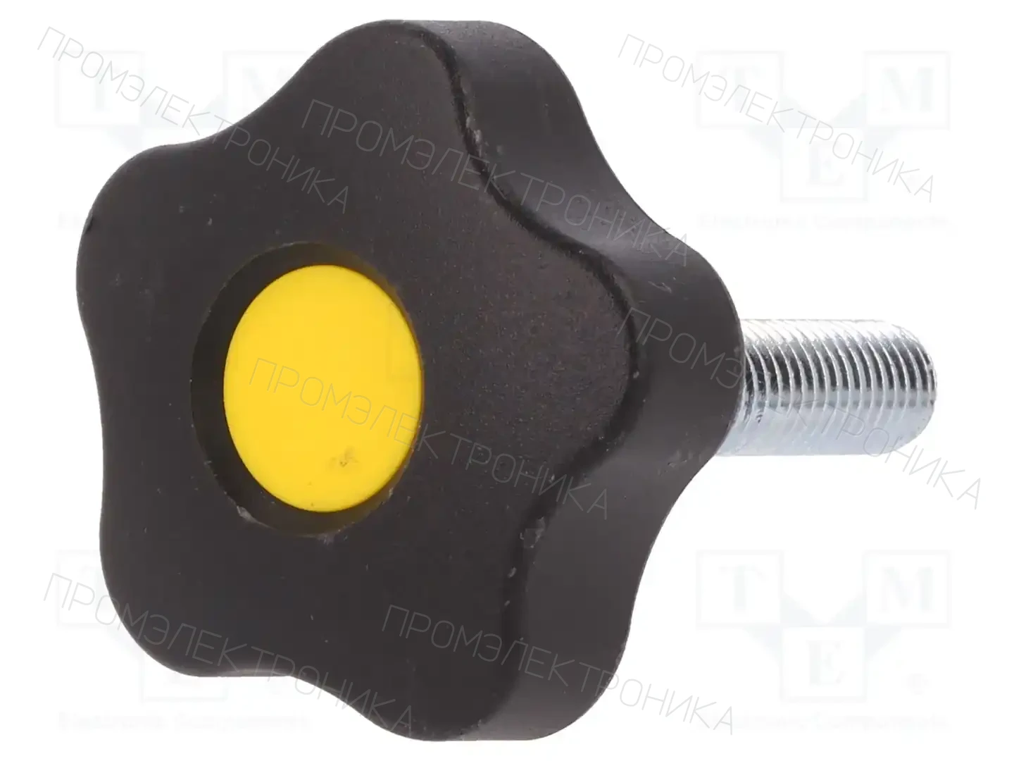 ELESA+GANTER VCT.50 P-M10X40-C4 — Ручки зажимные