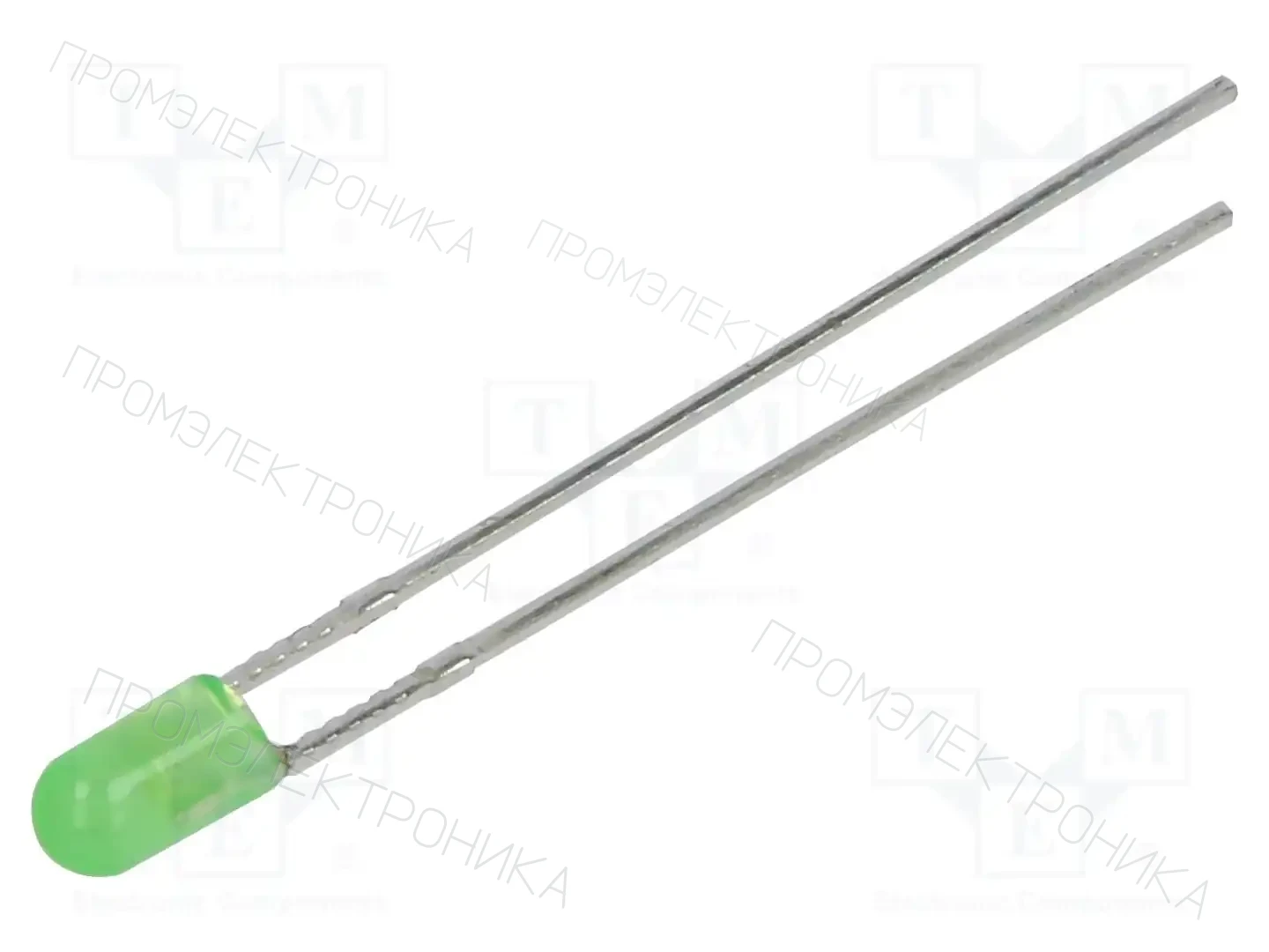 LUCKYLIGHT 304PGD2J-G5-2B — Круглые светодиоды THT