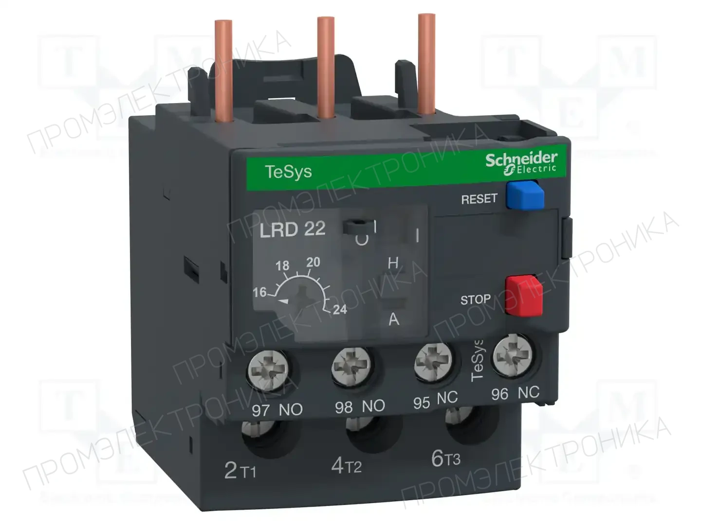SCHNEIDER ELECTRIC LR3D226 — Контакторы - дополнительное оборудование