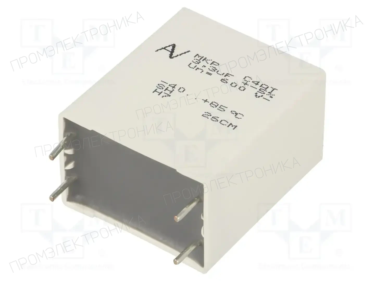 KEMET C4ATHBW4330A3GJ — Пленочные конденсаторы ТНТ