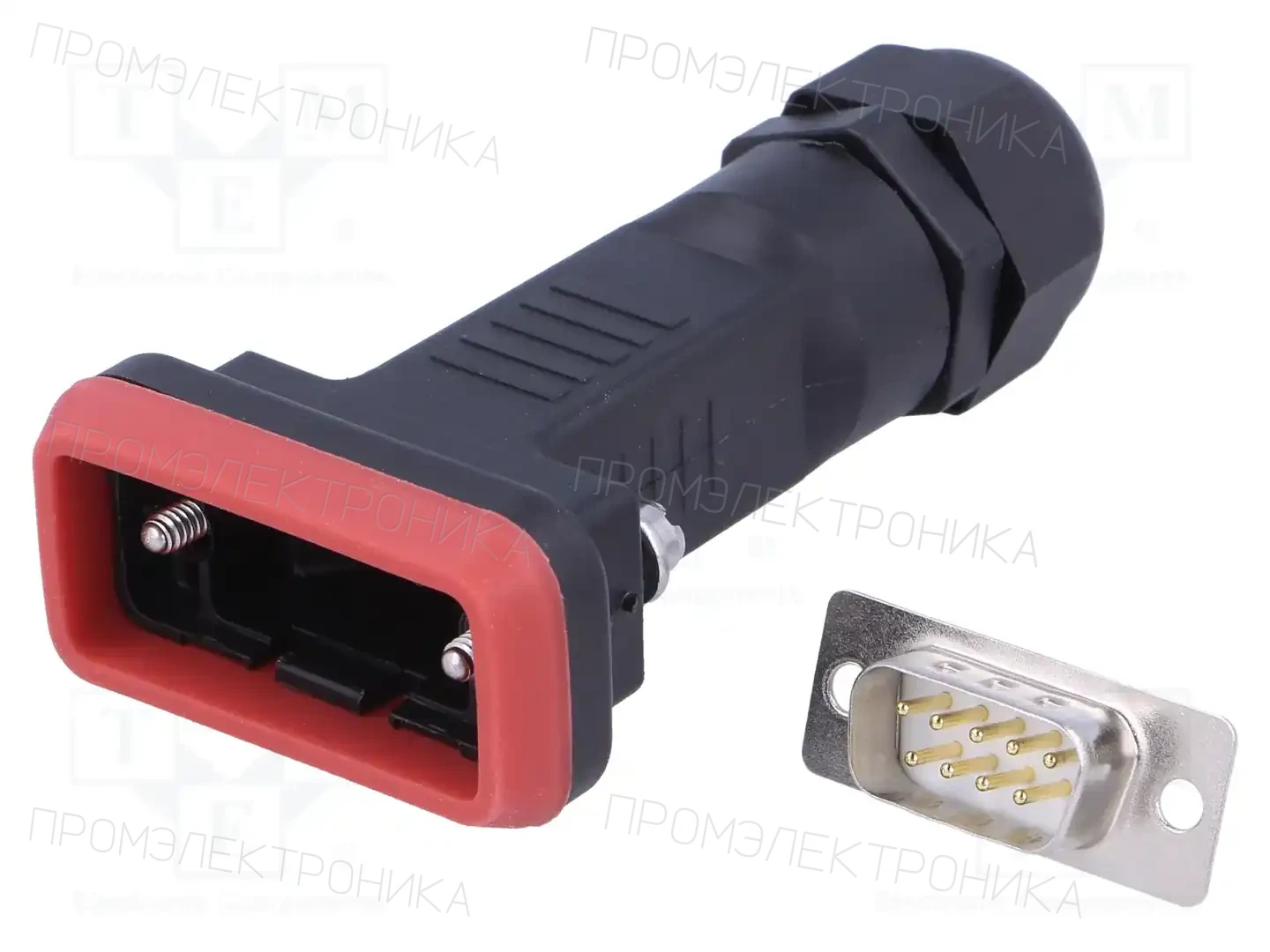 CONNFLY DS1034-28-09MBN8 — Штекеры и гнезда D-Sub