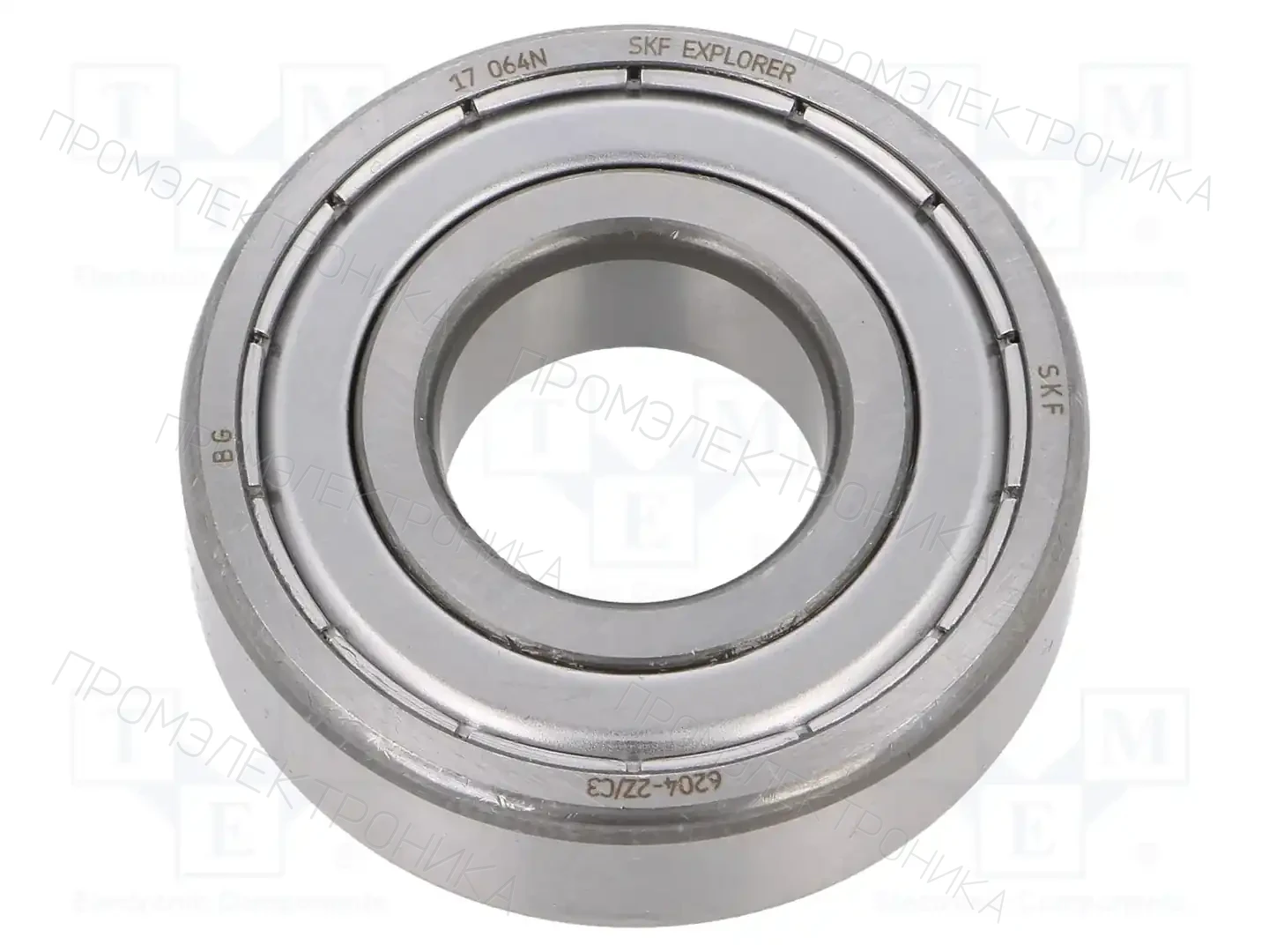 SKF 6204-2Z/C3 SKF — Подшипники качения 6204-2Z/C3