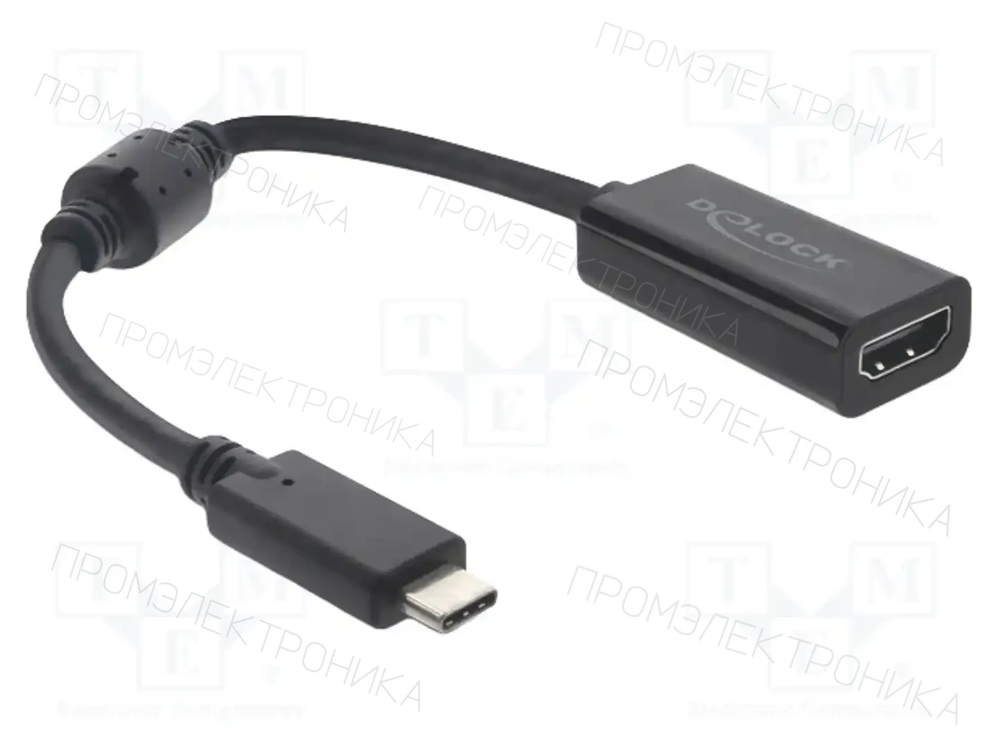 DELOCK 61085 — Кабели и адаптеры HDMI, DVI, DisplayPort
