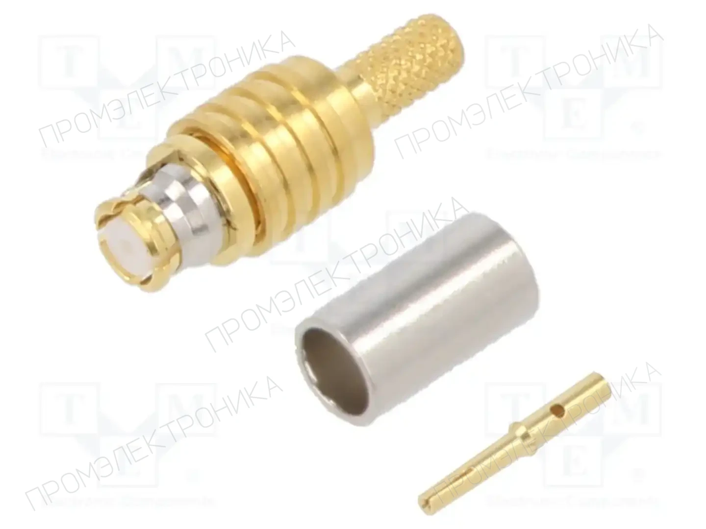 AMPHENOL RF SMP-FS-C08-1-R — Разъeмы коаксиальные для антенн TV