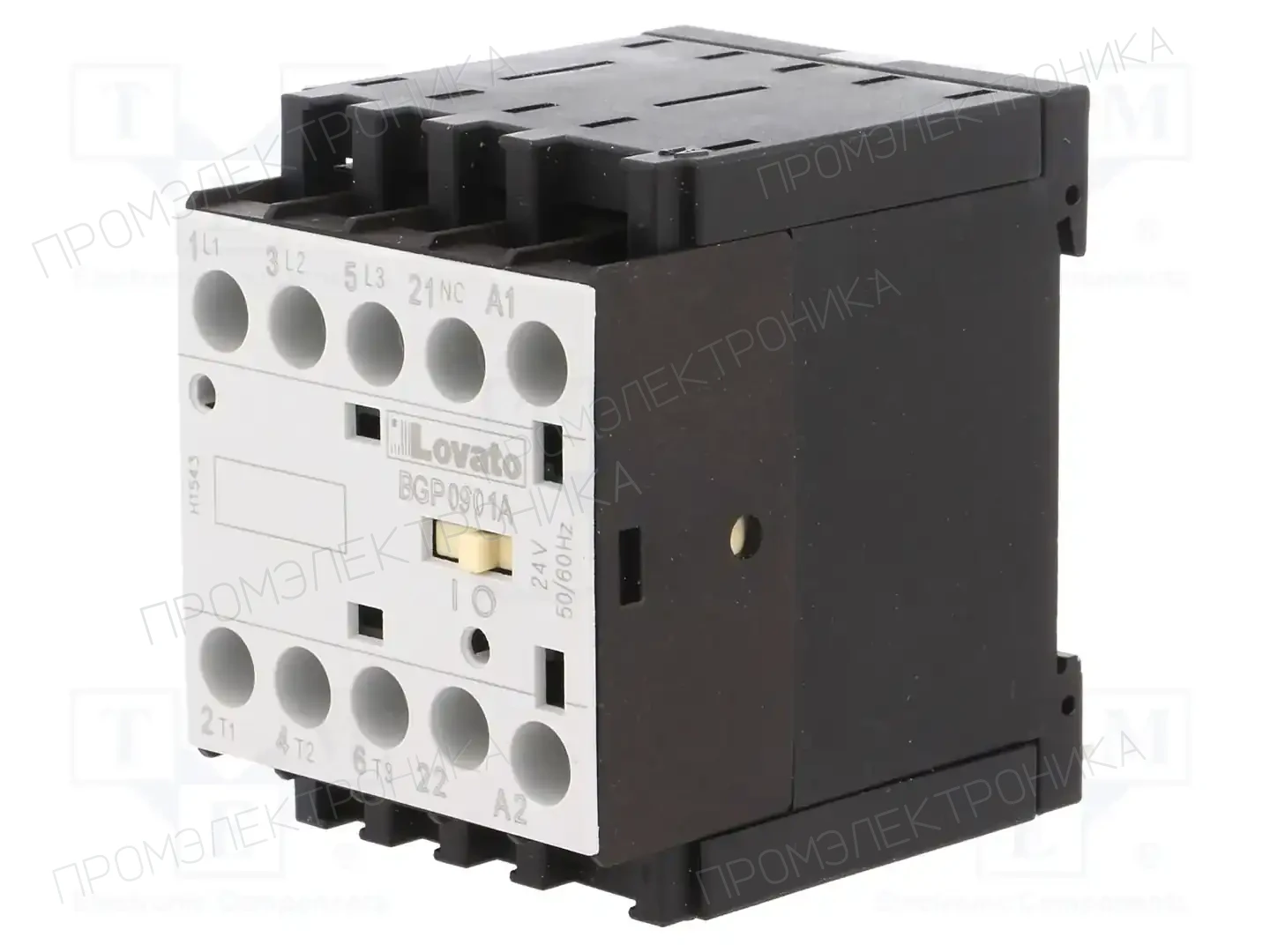 LOVATO ELECTRIC 11BGP0901A024 — Контакторы - главные модули