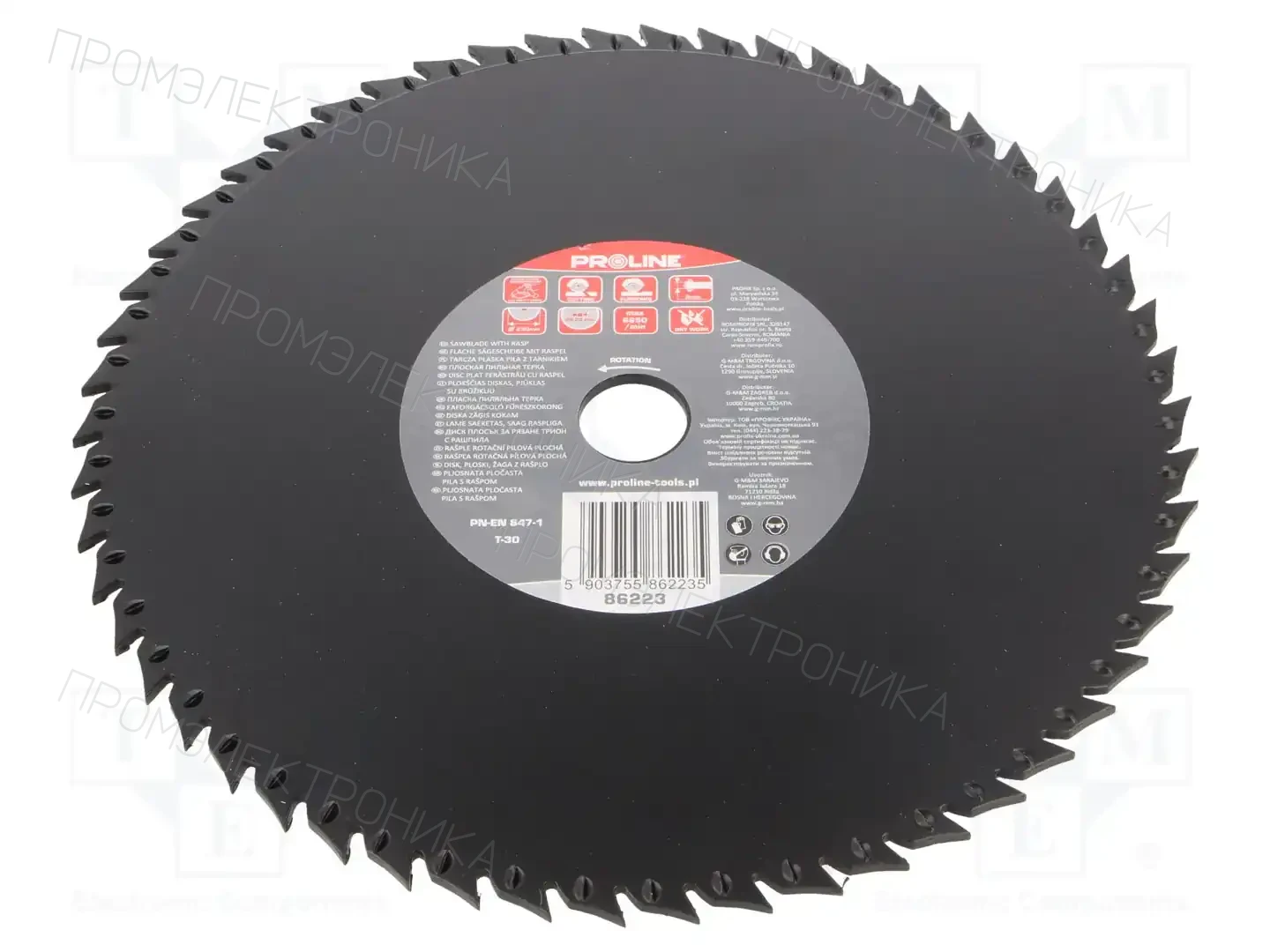 PROLINE 86223 — Диски для резки и шлифовки