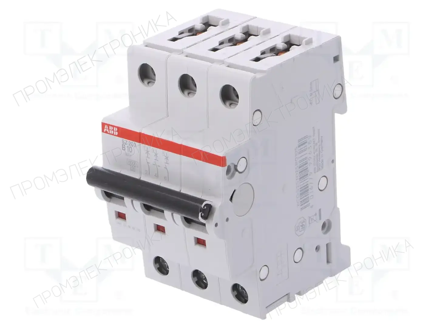 ABB 2CDS253025R0105 — Выключатели максимального тока