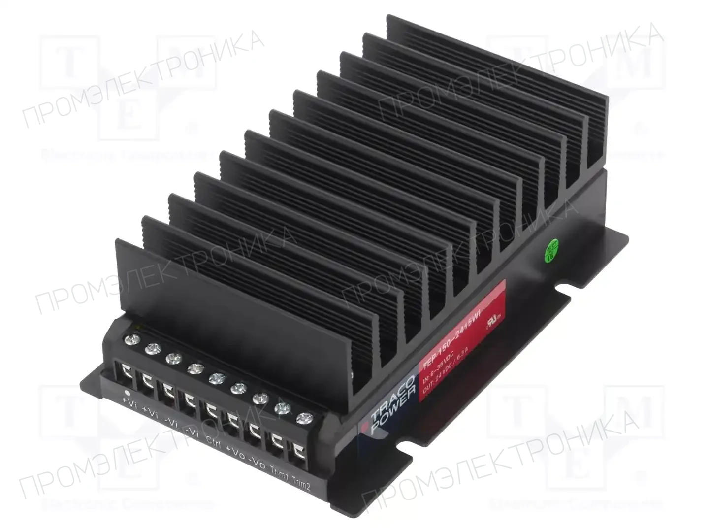 TRACO POWER TEP 150-2415WI — Преобразователи DC/DC