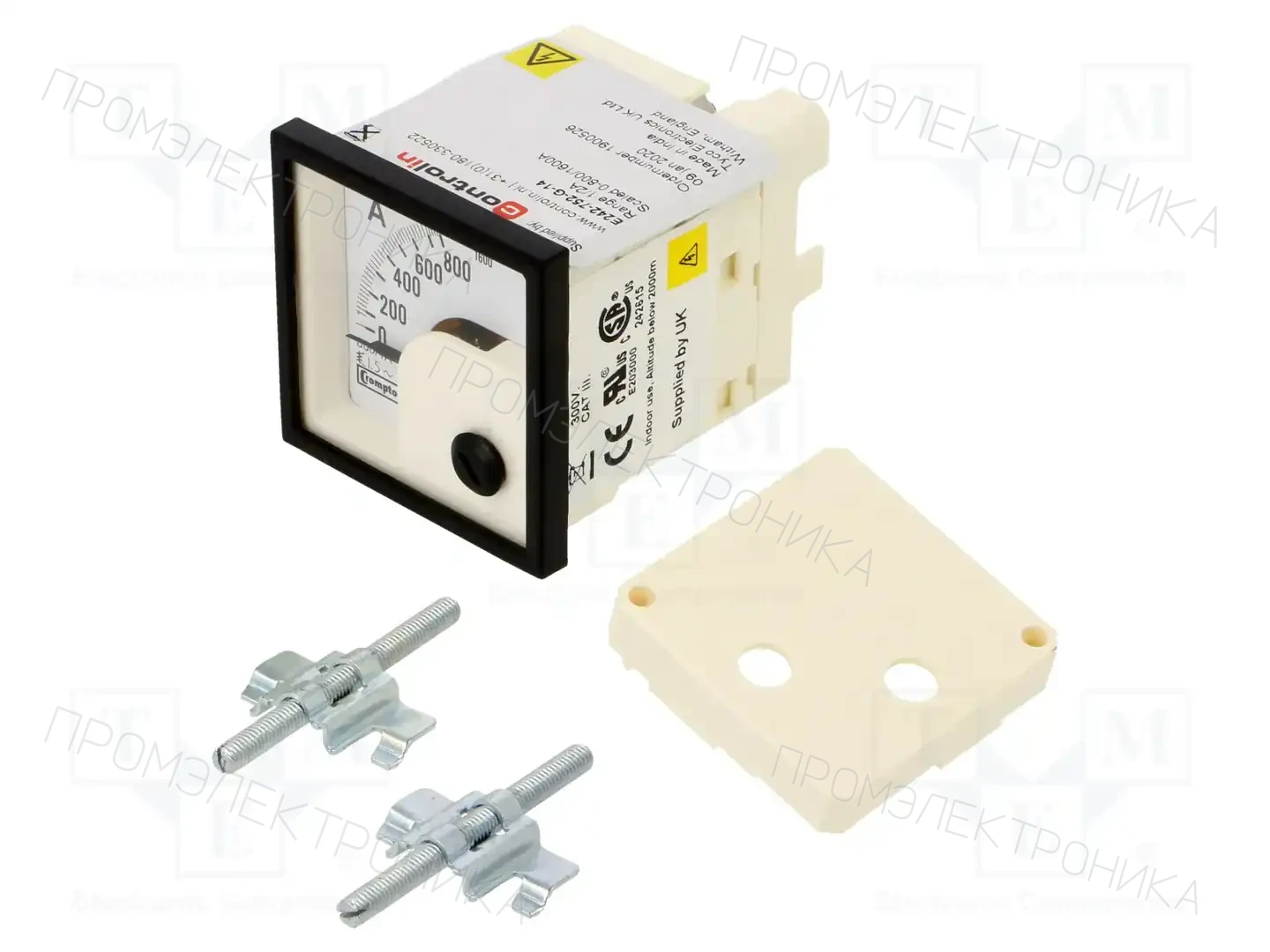 CROMPTON / TE CONNECTIVITY 039-90212-0000-1/2A-0-800/1600A-48X48MM — Амперметры
