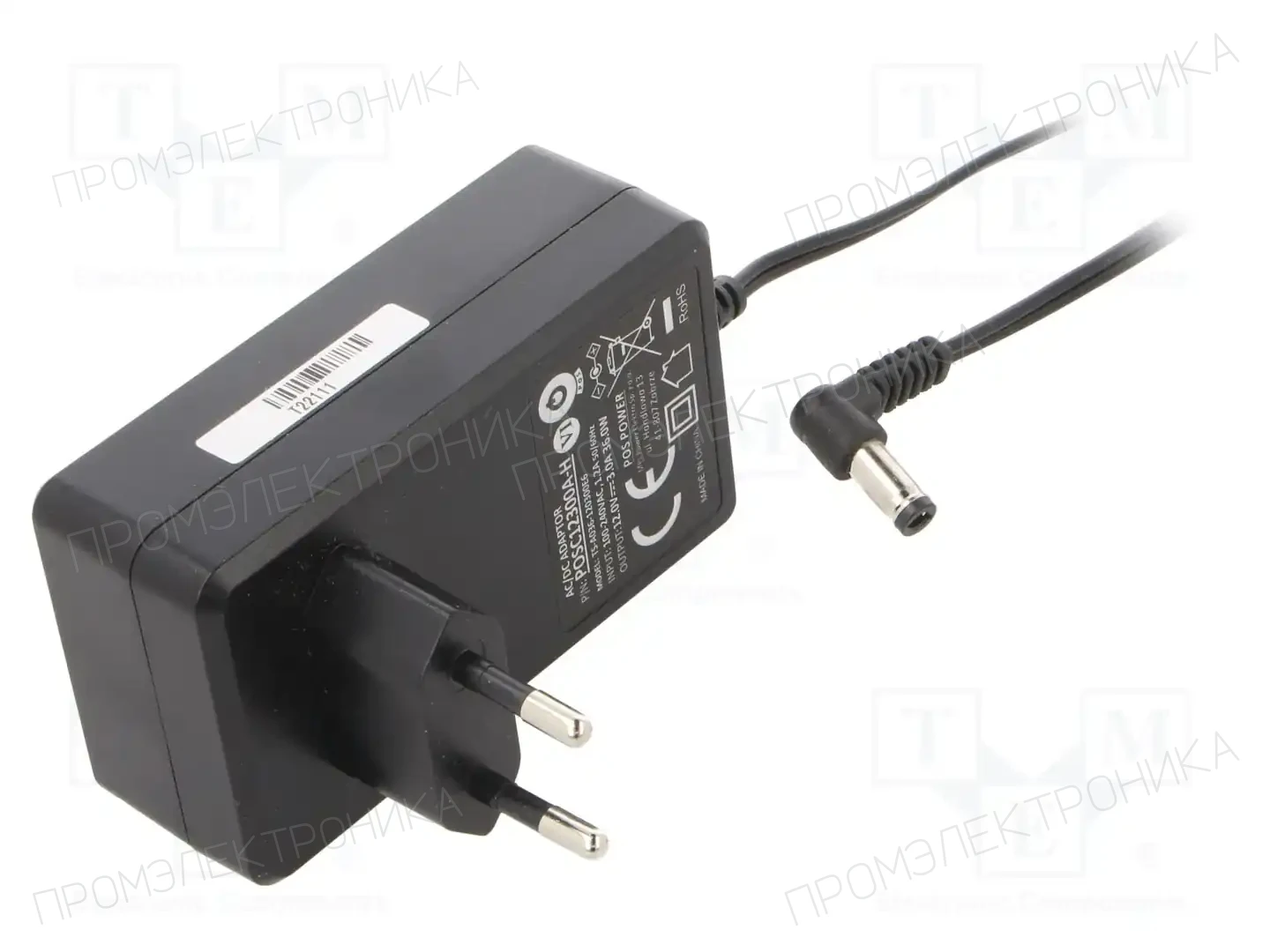 POS POSC12300A-H-2555L — Штекерные блоки питания C12300A-H-2555L