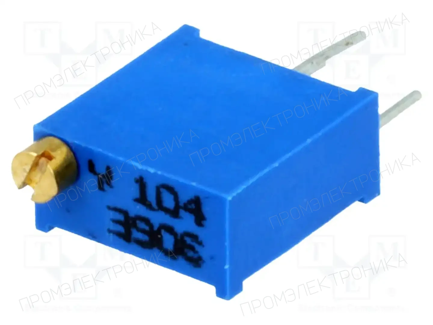 SR PASSIVES T910Y-100K — Потенциометры THT многооборотные 3/8 дм