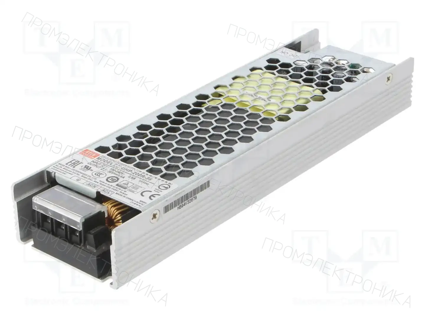 MEAN WELL UHP-200R-36 — Блоки питания для встраивания