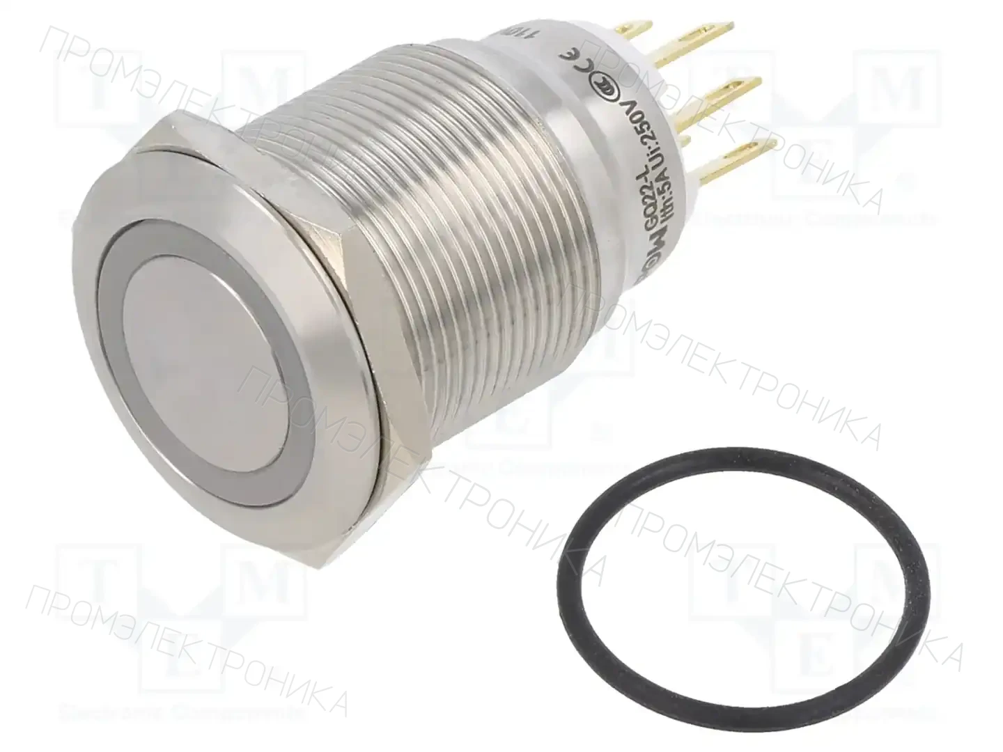 ONPOW LAS1GQ22-11ZE/B/110V/S — Переключатели кнопочные