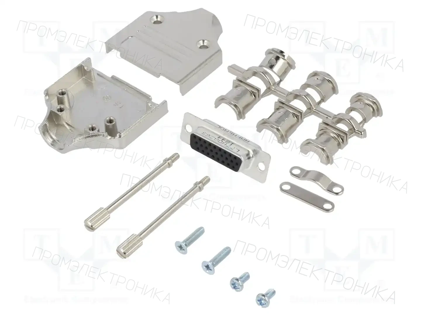 AMPHENOL COMMUNICATIONS SOLUTIONS L17MHDM15+L77HDA26S — Комплектные штекеры D-Sub